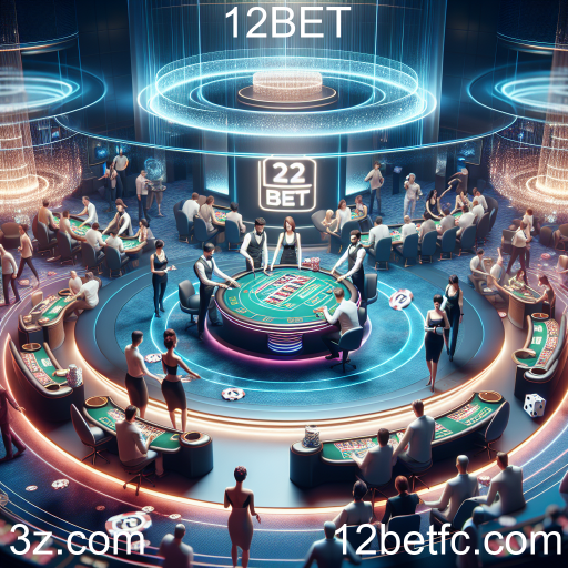 A Experiência Imersiva dos Jogos 'Ao Vivo' da 12BET