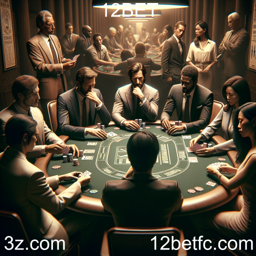 Descubra o Mundo do Pôquer na 12BET